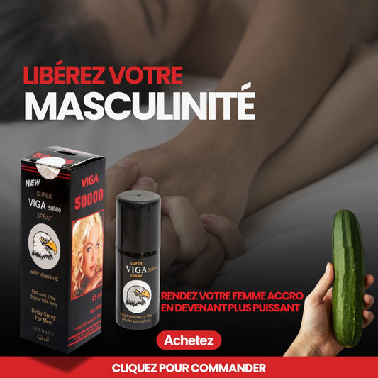 Viga pour une vie sexuelle épanouie